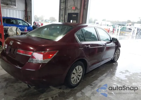 2012 Honda Accord 2.4 Lx from USA, damaged, VIN 1HGCP2F34CA177172